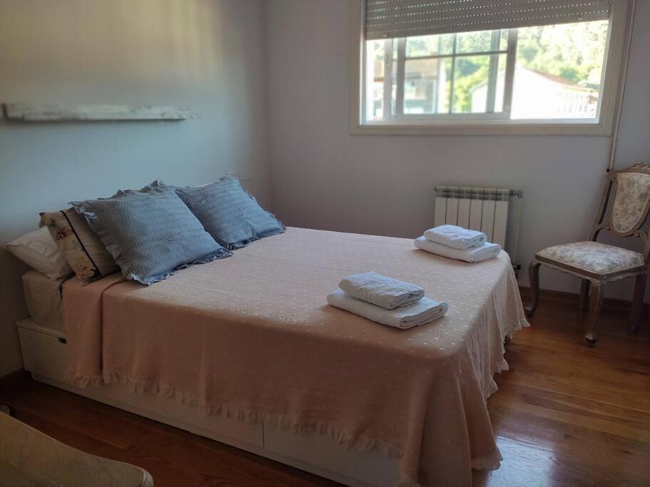 Apartamento Tranquilidad Y Naturaleza Mondariz-Balneario Exterior foto