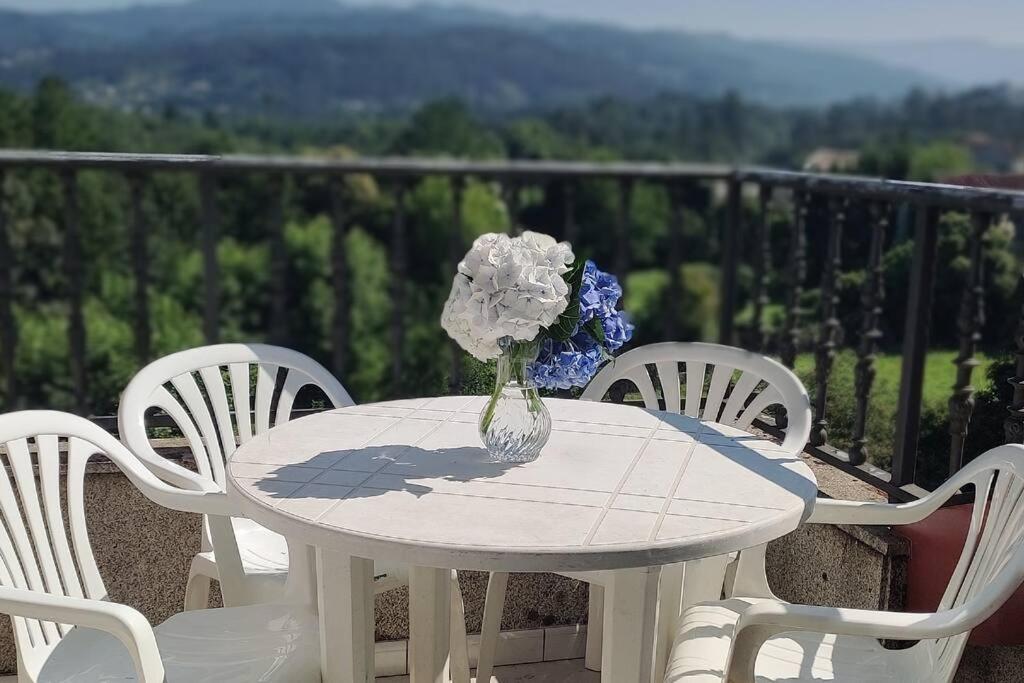 Apartamento Tranquilidad Y Naturaleza Mondariz-Balneario Exterior foto