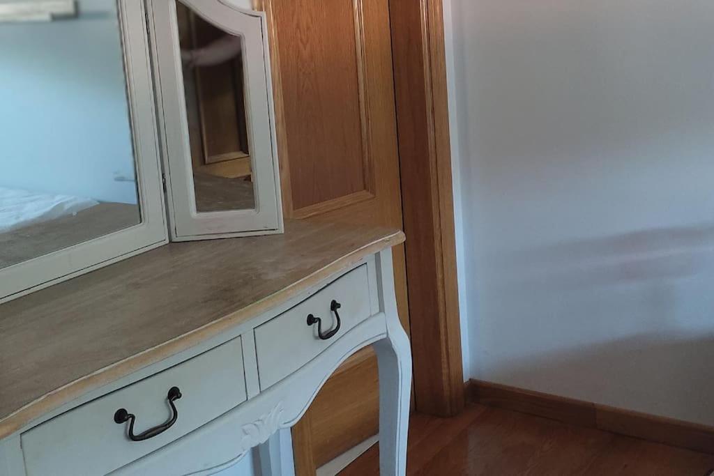 Apartamento Tranquilidad Y Naturaleza Mondariz-Balneario Exterior foto