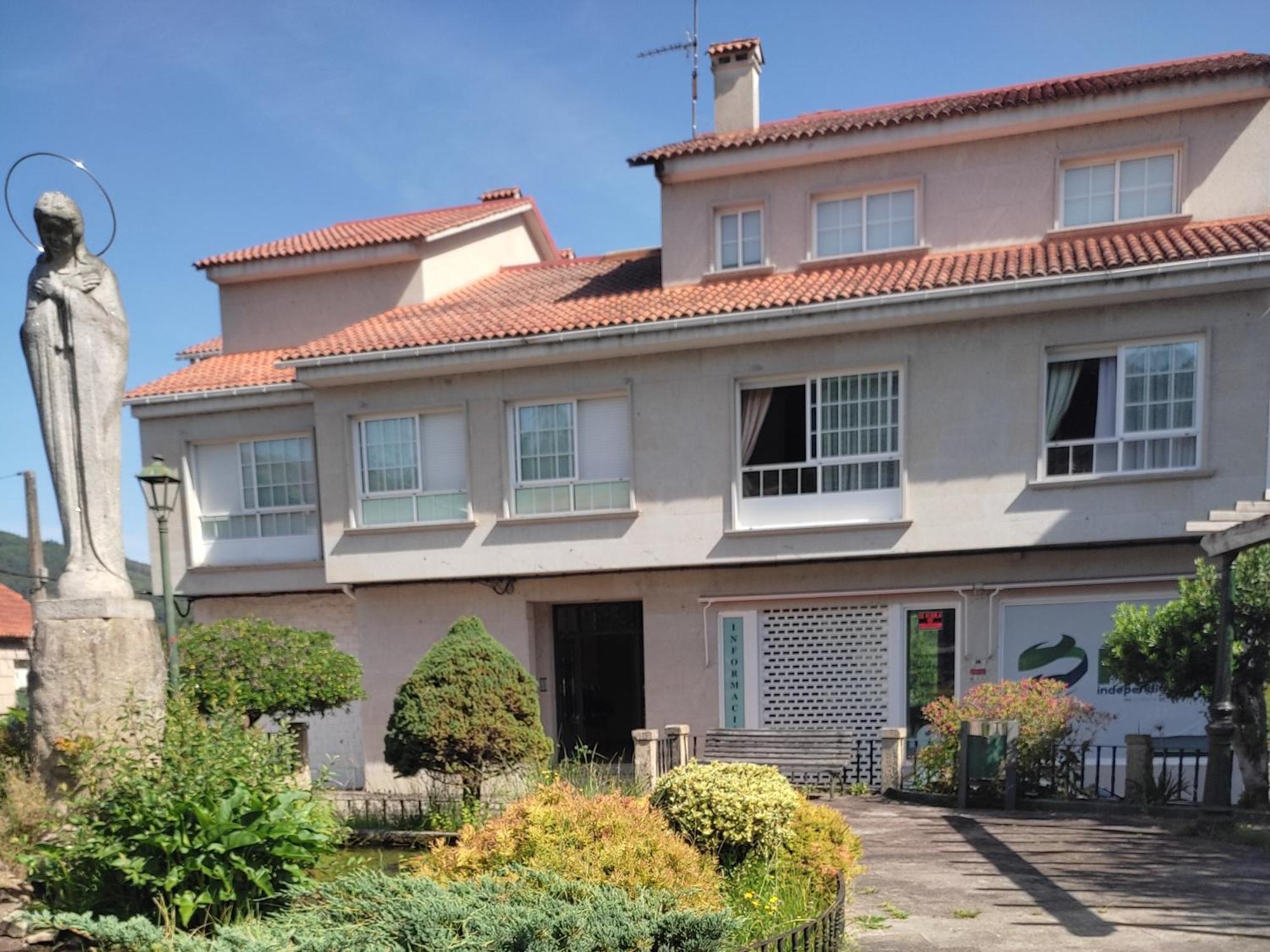 Apartamento Tranquilidad Y Naturaleza Mondariz-Balneario Exterior foto